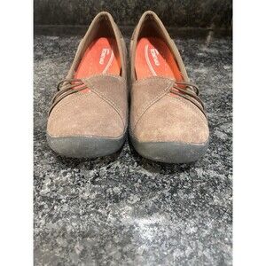 Easy Spirit Explore 24 Women’s Size 9 Brown Slip On Casual Shoe Loafer Comfort